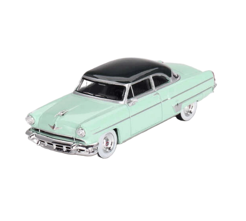 Mini GT 1/64 Lincoln Capri 1954 Parklane Green / Bloomfield Green Mini GT 1/64 Lincoln Capri 1954 Parklane Green / Bloomfield Green