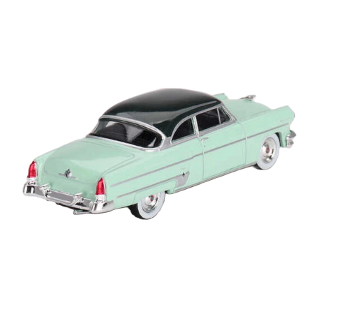 Mini GT 1/64 Lincoln Capri 1954 Parklane Green / Bloomfield Green Mini GT 1/64 Lincoln Capri 1954 Parklane Green / Bloomfield Green