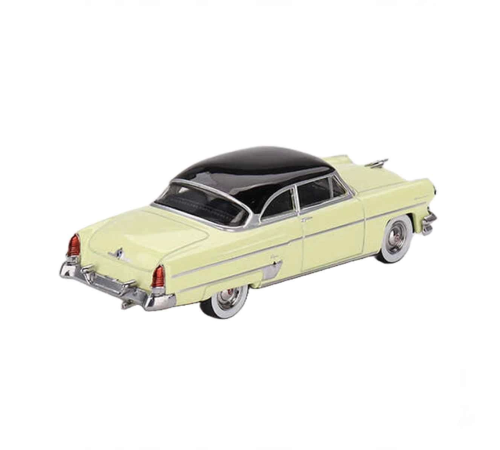 Mini GT 1:64 Lincoln Capri 1954 Premier Yellow Mini GT 1:64 Lincoln Capri 1954 Premier Yellow