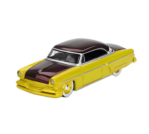 Mini GT 1/64 Lincoln Capri Hot Rod 1954 Lime Yellow Mini GT 1/64 Lincoln Capri Hot Rod 1954 Lime Yellow
