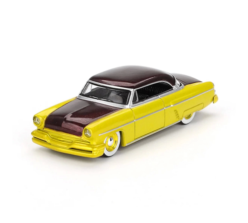 Mini GT 1/64 Lincoln Capri Hot Rod 1954 Lime Yellow Blister Paket Mini GT 1/64 Lincoln Capri Hot Rod 1954 Lime Yellow Blister Paket