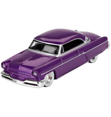 Mini Gt 1/64 Lincoln Capri Hot Rod 1954 Purple Metallic