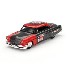 Mini GT 1/64 Lincoln Capri Hot Rod 1954 "Shadow Puppet" MINI GT x MIZU Diecast