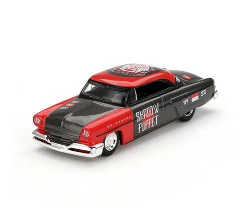 Mini GT 1/64 Lincoln Capri Hot Rod 1954 "Shadow Puppet" MINI GT x MIZU Diecast