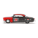 Mini GT 1/64 Lincoln Capri Hot Rod 1954 "Shadow Puppet" MINI GT x MIZU Diecast