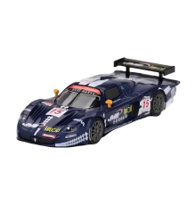 Mini GT 1/64 Maserati MC12 Competizione #15 JMB Racing 2008 FIA 24Hr of Spa