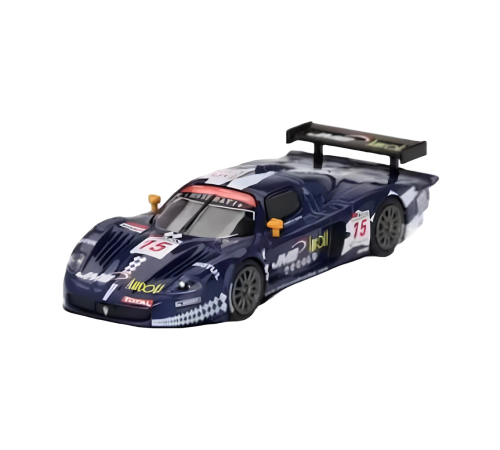 Mini GT 1/64 Maserati MC12 Competizione #15 JMB Racing 2008 FIA 24Hr of Spa Mini GT 1/64 Maserati MC12 Competizione #15 JMB Racing 2008 FIA 24Hr of Spa