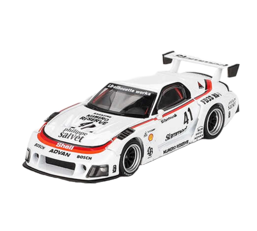 Mini GT 1/64 MAZDA RX-7 LB-Super Silhouette #41 Numero Reserve Mini GT 1/64 MAZDA RX-7 LB-Super Silhouette #41 Numero Reserve