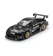 Mini GT 1/64 MAZDA RX-7 LB-Super Silhouette Liberty Walk Black Blister Paket