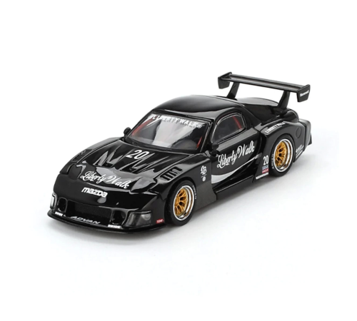 Mini GT 1/64 MAZDA RX-7 LB-Super Silhouette Liberty Walk Black Blister Paket Mini GT 1/64 MAZDA RX-7 LB-Super Silhouette Liberty Walk Black Blister Paket