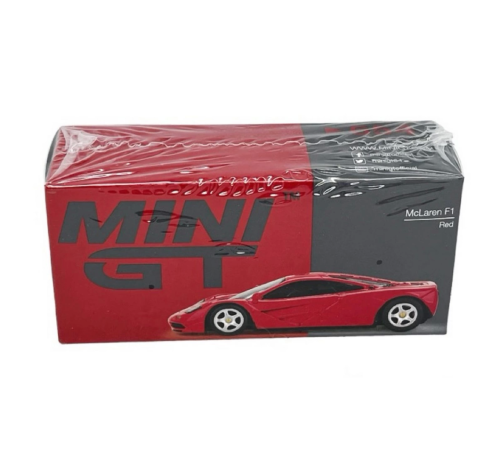Mini Gt 1:64 McLaren F1 Red Mini Gt 1:64 McLaren F1 Red