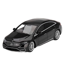 Mini Gt 1:64 Mercedes-Benz EQS 580 4MATIC Black