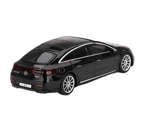 Mini Gt 1:64 Mercedes-Benz EQS 580 4MATIC Black Mini Gt 1:64 Mercedes-Benz EQS 580 4MATIC Black
