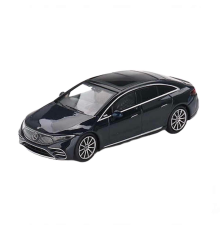 Mini GT 1:64 Mercedes-Benz EQS 580 4MATIC Blue Metallic