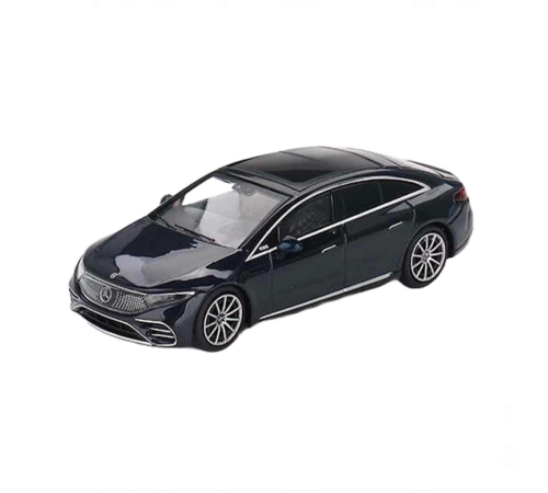 Mini GT 1:64 Mercedes-Benz EQS 580 4MATIC Blue Metallic Mini GT 1:64 Mercedes-Benz EQS 580 4MATIC Blue Metallic