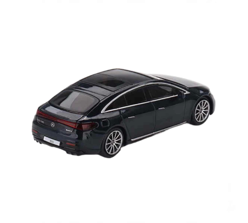 Mini GT 1:64 Mercedes-Benz EQS 580 4MATIC Blue Metallic Mini GT 1:64 Mercedes-Benz EQS 580 4MATIC Blue Metallic