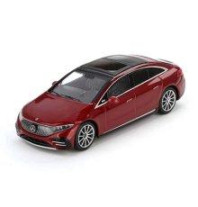 Mini GT 1/64 Mercedes-Benz EQS 580 4MATIC Red Metallic
