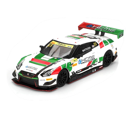 Mini GT 1/64 Nissan GT-R NISMO GT3 KCMG 2018 FIA GT World Cup Macau Mini GT 1/64 Nissan GT-R NISMO GT3 KCMG 2018 FIA GT World Cup Macau