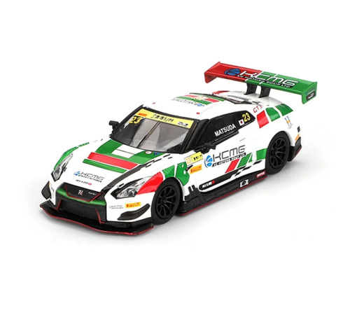 Mini GT 1/64 Nissan GT-R NISMO GT3 KCMG 2018 FIA GT World Cup Macau MGT00593 Mini GT 1/64 Nissan GT-R NISMO GT3 KCMG 2018 FIA GT World Cup Macau MGT00593