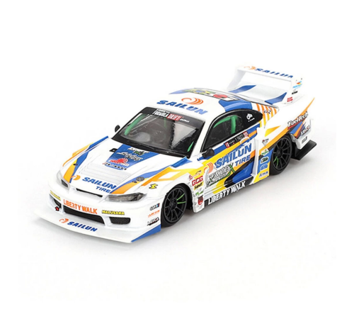 Mini GT 1/64 Nissan LB-Super Silhouette S15 SILVIA 2023 Formula Drift Japan - Blister Paket Mini GT 1/64 Nissan LB-Super Silhouette S15 SILVIA 2023 Formula Drift Japan - Blister Paket