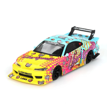 Mini GT 1/64 Nissan LB-Super Silhouette S15 SILVIA LBWK KUMA