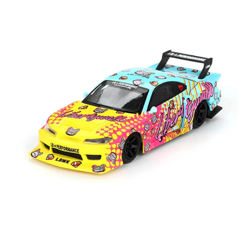 Mini GT 1/64 Nissan LB-Super Silhouette S15 SILVIA LBWK KUMA Mini GT 1/64 Nissan LB-Super Silhouette S15 SILVIA LBWK KUMA