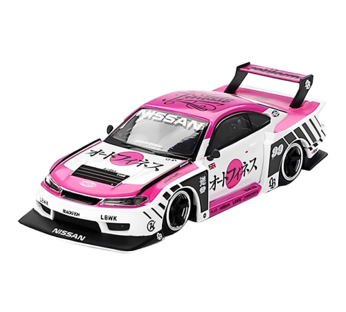 Mini Gt 1/64 Nissan Silvia S15 LB-Super Silhouette Mini Gt 1/64 Nissan Silvia S15 LB-Super Silhouette