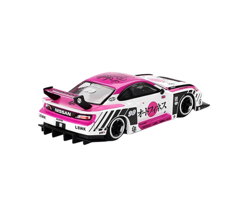 Mini Gt 1/64 Nissan Silvia S15 LB-Super Silhouette Mini Gt 1/64 Nissan Silvia S15 LB-Super Silhouette