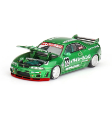 Mini Gt 1/64 Nissan Skyline GT-R(R33) Imai Racing V1