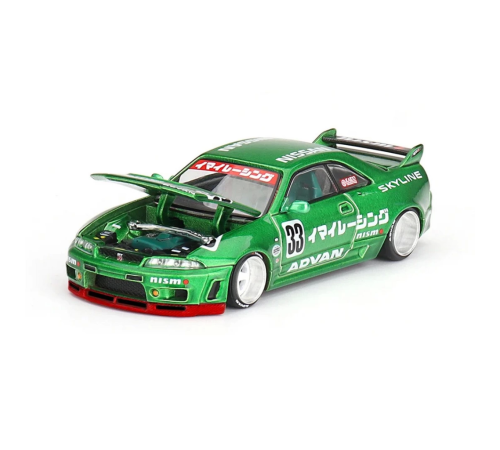 Mini Gt 1/64 Nissan Skyline GT-R(R33) Imai Racing V1 Mini Gt 1/64 Nissan Skyline GT-R(R33) Imai Racing V1