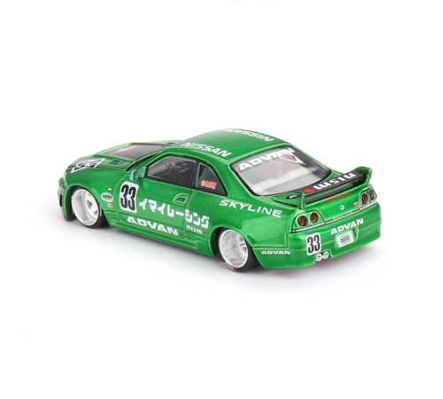 Mini Gt 1/64 Nissan Skyline GT-R(R33) Imai Racing V1 Mini Gt 1/64 Nissan Skyline GT-R(R33) Imai Racing V1