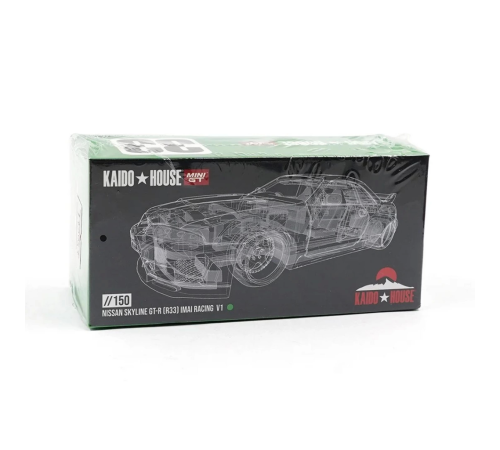 Mini Gt 1/64 Nissan Skyline GT-R(R33) Imai Racing V1 Mini Gt 1/64 Nissan Skyline GT-R(R33) Imai Racing V1