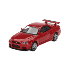 Mini Gt 1/64 Nissan Skyline GT-R(R34) V-SPEC Active Red