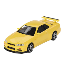 Mini GT 1/64 Nissan Skyline GT-R (R34) V-Spec Lightning Yellow