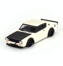 Mini Gt 1/64 Nissan Skyline Kenmeri Liberty Walk White