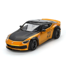 Mini GT 1/64 Nissan Z LB NATION WORKS LB Gold