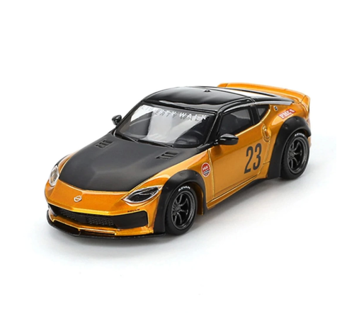 Mini GT 1/64 Nissan Z LB NATION WORKS LB Gold Mini GT 1/64 Nissan Z LB NATION WORKS LB Gold