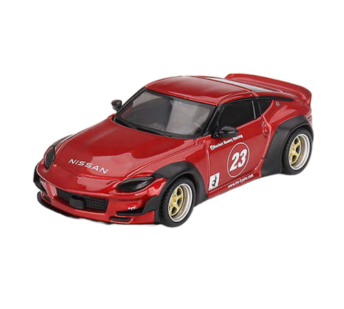 Mini Gt 1/64 Nissan Z Pandem Passion Red Mini Gt 1/64 Nissan Z Pandem Passion Red