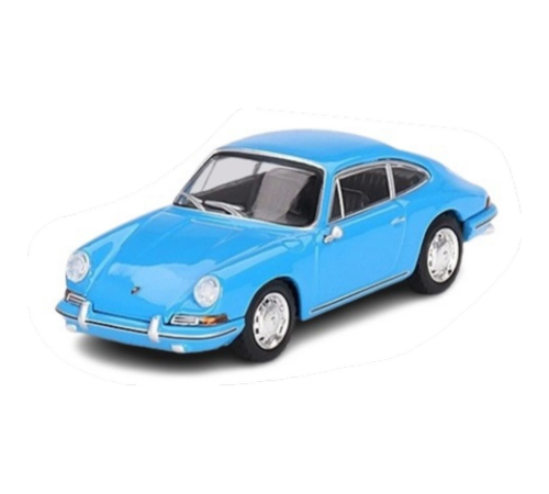Mini Gt 1/64 Porsche 901 1963 Quickblau Mini Gt 1/64 Porsche 901 1963 Quickblau