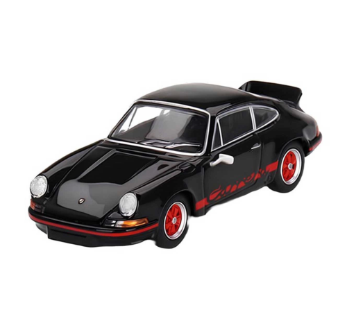 Mini Gt 1:64 Porsche 911 Carrera RS 2.7 Black with Red Livery Mini Gt 1:64 Porsche 911 Carrera RS 2.7 Black with Red Livery