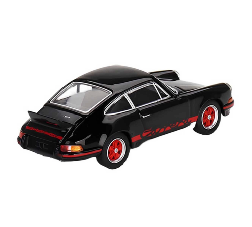 Mini Gt 1:64 Porsche 911 Carrera RS 2.7 Black with Red Livery Mini Gt 1:64 Porsche 911 Carrera RS 2.7 Black with Red Livery