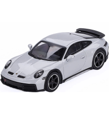Mini GT 1/64 Porsche 911 Dakar Ice Gray Metallic - Blister Paket