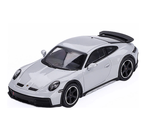 Mini GT 1/64 Porsche 911 Dakar Ice Gray Metallic - Blister Paket Mini GT 1/64 Porsche 911 Dakar Ice Gray Metallic - Blister Paket