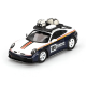 Mini GT 1/64 Porsche 911 Dakar Rallye Design Package White/Gentian Blue Metallic Blister Paket