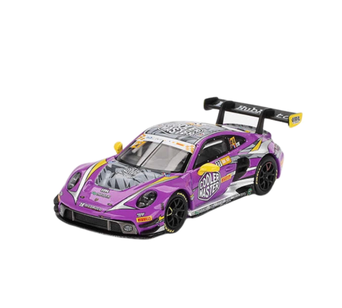 Mini Gt 1/64 Porsche 911 GT3 R 2023 FIA GT World Cup Mini Gt 1/64 Porsche 911 GT3 R 2023 FIA GT World Cup