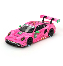 Mini GT 1/64 Porsche 911 GT3 R AO Racing 2023 IMSA VIRginia Roxy - Blister Paket