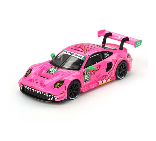 Mini GT 1/64 Porsche 911 GT3 R AO Racing 2023 IMSA VIRginia Roxy - Blister Paket Mini GT 1/64 Porsche 911 GT3 R AO Racing 2023 IMSA VIRginia Roxy - Blister Paket