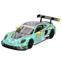 Mini GT 1/64 Porsche 911 GT3 R HubAuto Racing 2023 FIA GT World Cup 70th Macau Grand Prix