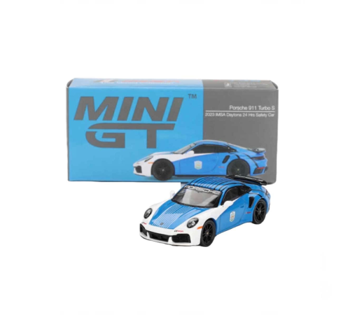Mini GT 1/64 Porsche 911 Turbo S 2023 IMSA Daytona 24 Hrs Mini GT 1/64 Porsche 911 Turbo S 2023 IMSA Daytona 24 Hrs