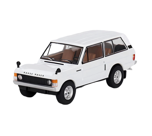 Mini GT 1/64 Range Rover Davos White MGT00658 Mini GT 1/64 Range Rover Davos White MGT00658
